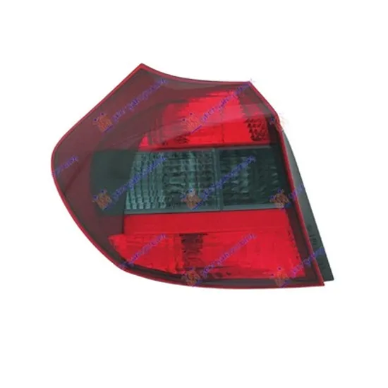Stop Spate BMW 1 E81 2006->2011 Lampa spate stanga rosu /fumuriu (E87 09.04-04.07) Perioada 2004 2005 2006 2007