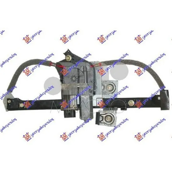 Macara Usa VW POLO 6N2 1999->2001 Macara geam usa spate electrica confort EUROPE dreapta Perioada 1999 2000 2001