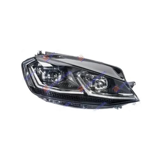 Faruri VW GOLF 7 Variant 2013->2019 Far FULL LED functie cornering HELLA dreapta Perioada 2017 2018 2019 2020 2021 2022 2023