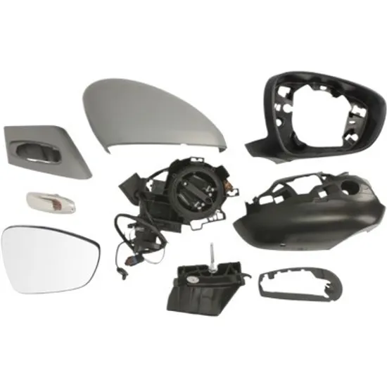 Oglinda exterioara dreapta CITROEN C5 2 2004-> perioada 2004 2005