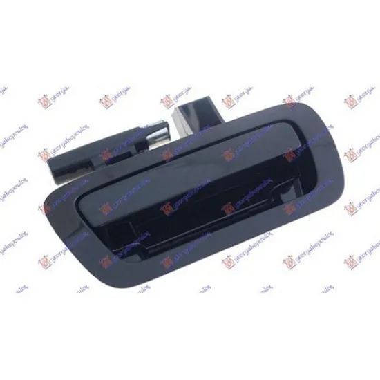 Maner capota spate JEEP GRAND CHEROKEE 4 2010->2020 Maner capota spate 5 usi exterior, 2010->2014 Perioada 2010 2011 2012 2013 2014