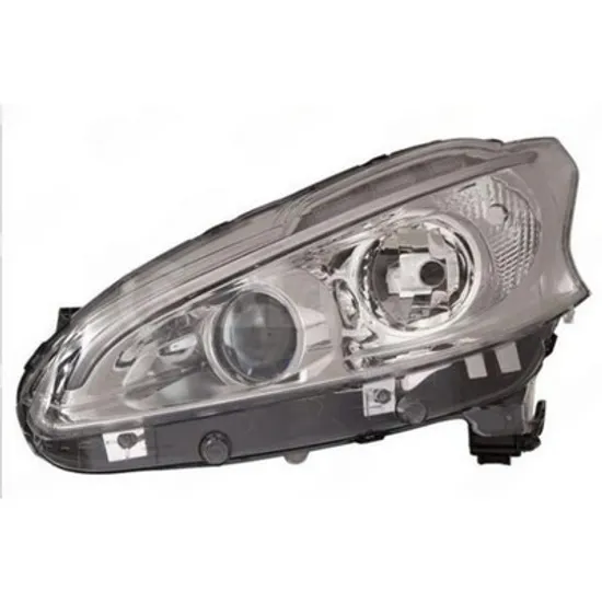 Faruri PEUGEOT 208 1 2012->2018 Far reglaj electric (H7/H7) cu Daylight LED (E) (TYC) STANGA Perioada 2012 2013 2014 2015