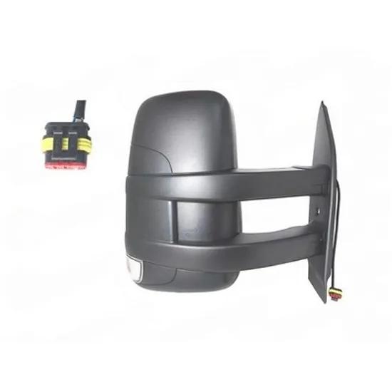 Oglinda IVECO DAILY 6 2014-> Oglinda exterioara manuala (cu semnal) lung DREAPTA Perioada 2014 2015 2016 2017 2018 2019