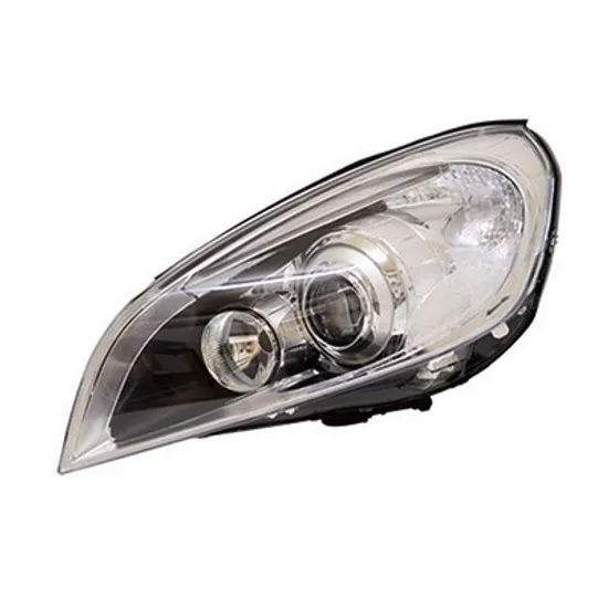 Faruri VOLVO S60 2 2010->2018 Far cu reglaj electric VALEO stanga, 2010->2014 Perioada 2010 2011 2012 2013 2014