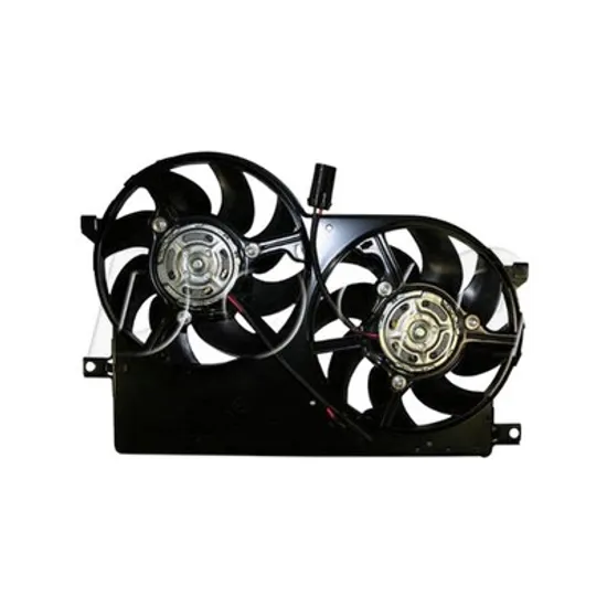 Ventilator Motor FIAT PALIO 178 1996-> Electroventilator complet 1.3 JTD 2003->(dublu), 1999->2004 Perioada 1996 1997 1998 1999 2000 2001 2002 2003 2004