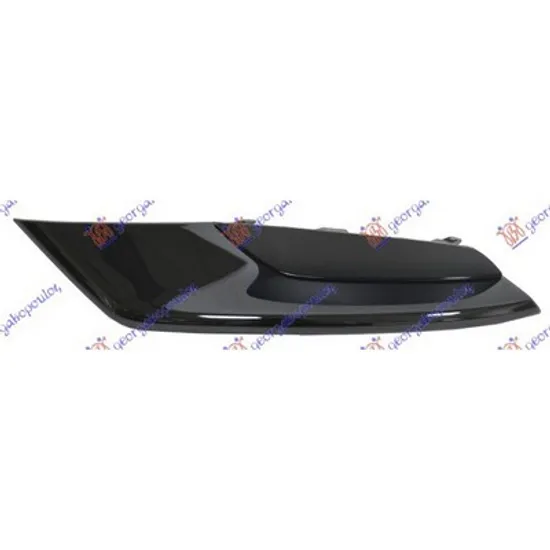 Grila Bara MAZDA 3 hatchback BP 2019-> Grila bara fata (negru POLISHED) stanga Perioada 2019 2020 2021 2022
