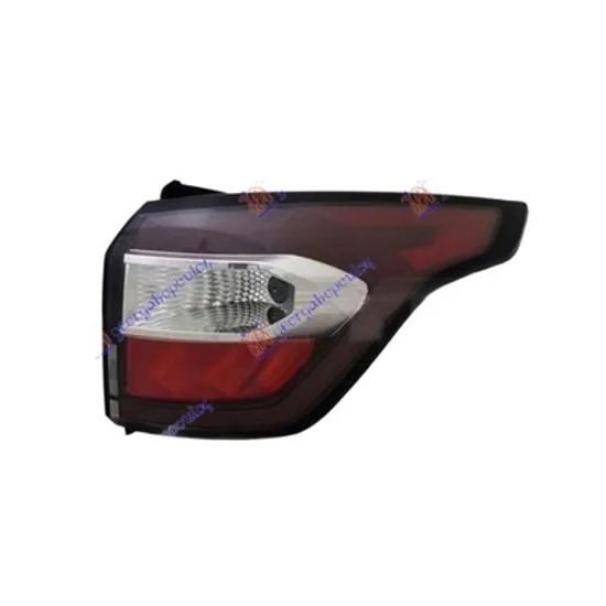 Stop Spate FORD KUGA 2 2012->2019 Lampa spate exterior fumuriu LED ->2018 (E) dreapta Perioada 2016 2017 2018
