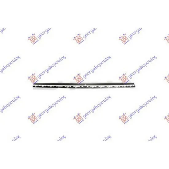 Ornament Prag VW GOLF 7 2012->2020 Acoperire prag plastic (GTi/GTD) stanga Perioada 2012 2013 2014 2015 2016 2017 2018 2019 2020