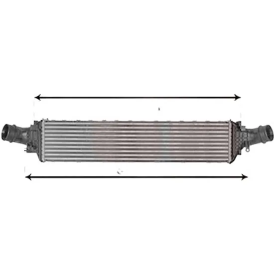 Intercooler AUDI A6 Allroad C7 2012->2018 3.0 TDI quattro 140KW 190CP , pentru motor CZVF perioada 2015 2016,2017 2018