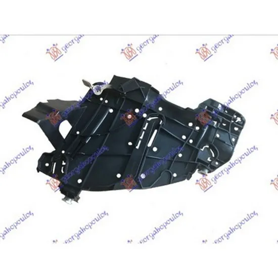 Suport Far VW TOUAREG 2002->2010 Suport far PLASTIC interior inferior 2007-> stanga Perioada 2002 2003 2004 2005 2006 2007 2008 2009 2010