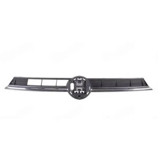 Grila Radiator VW POLO 6 2017-> Grila radiator neagra (cu ornament cromat) (inchisa) Perioada 2021 2022 2023 2024 2025