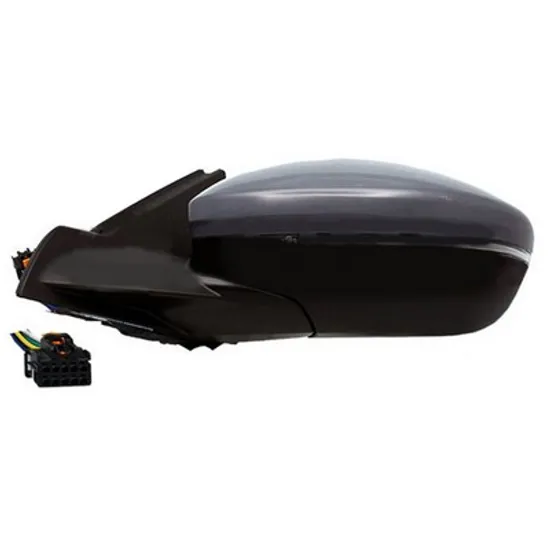 Oglinda PEUGEOT 208 2 2019-> Oglinda exterioara electrica cu incalzire pentru vopsit (cu semnal LED) (6 PIN) STANGA Perioada 2023 2024 2025