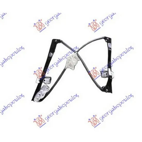 Macara Usa VW TOURAN 2003->2010 Macara usa fata electrica fara motor dreapta Perioada 2003 2004 2005 2006 2007 2008 2009