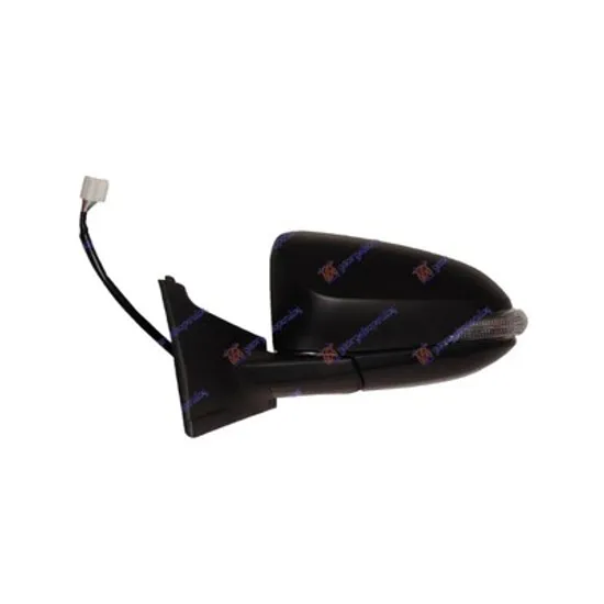 Oglinda TOYOTA YARIS 2013->2020 Oglinda exterioara manuala negru (cu semnal) stanga Perioada 2017 2018 2019 2020 2021 2022 2023