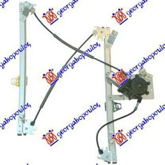 Macara Usa CITROEN XSARA 1997->2005 Macara usa fata stanga pt 5 usi (07.97-08.00) Perioada 1997 1998 1999 2000 2001 2002 2003 2004 2005
