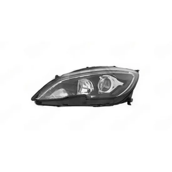 Faruri PEUGEOT 308 2 2013->2021 Far reglaj electric cu Daylight LED (E) (DEPO) STANGA Perioada 2017 2018 2019 2020 2021