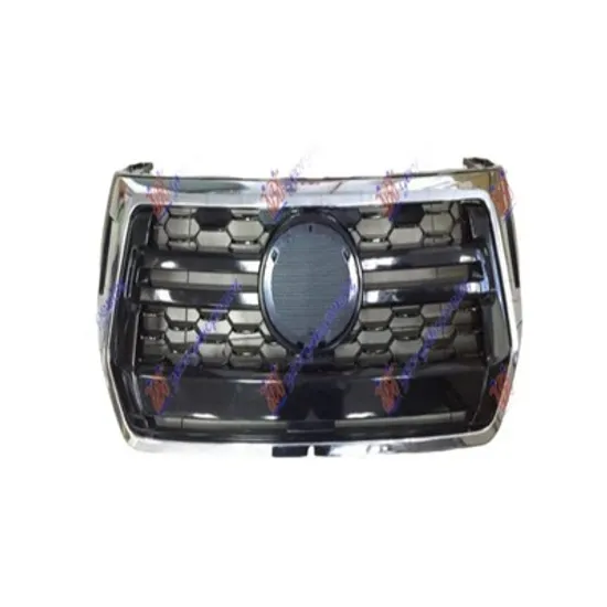 Grila Radiator TOYOTA HILUX 8 2015-> Grila radiator cu rama cromata 2018-> (MILLENIUM/INVICIBLE) Perioada 2015 2016 2017 2018 2019 2020 2021