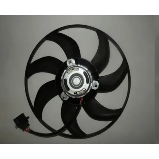 Ventilator Motor VW POLO 9N 2001->2012 Ventilator (motor+elice) (390 mm) (3PIN) Perioada 2005 2006 2007 2008 2009