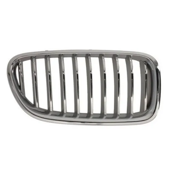 Grila Radiator BMW 5 F10 2009->2016 Grila radiator (cromat-cromat/TITANIUM) 2013->2016 dreapta Perioada 2013 2014 2015 2016