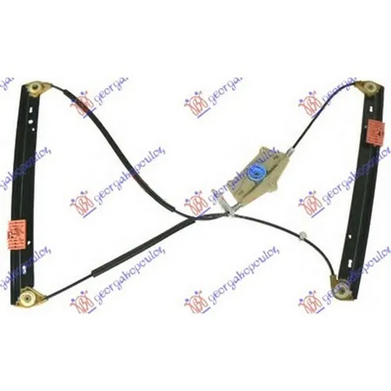 Macara Usa AUDI A6 C6 2004->2011 Macara usa fata dreapta fara motor Perioada 2004 2005 2006 2007 2008 2009 2010 2011
