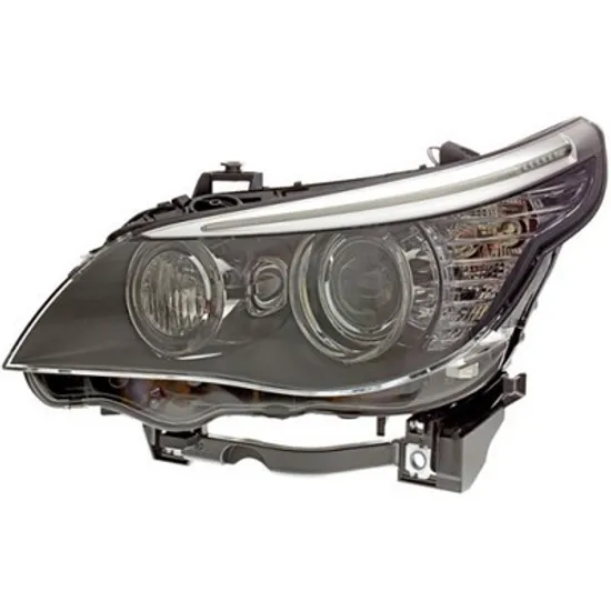Faruri BMW 5 E60 2001->2010 Far stanga Bi-Xenon adaptiv 07-> Perioada 2007 2008 2009 2010