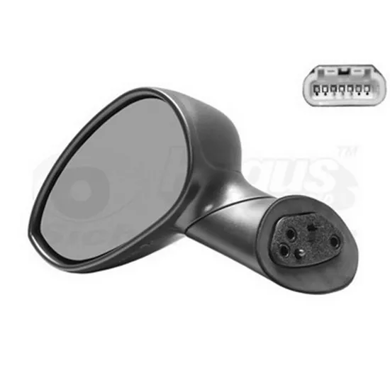 Capac Oglinda FIAT 500 2007-> Carcasa oglinda dreapta neagra Perioada 2007 2008 2009 2010 2011 2012 2013 2014 2015 2016 2017 2018
