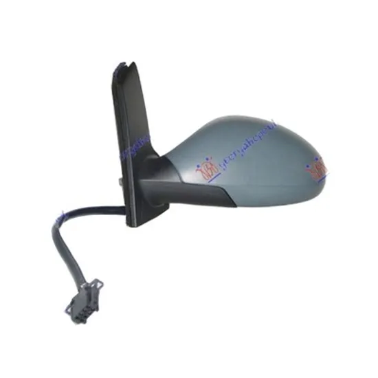 Oglinda SEAT IBIZA 3 2003->2009 Oglinda exterioara stanga pt vopsit electrica/incalzire Perioada 2002 2003 2004 2005 2006 2007 2008 2009