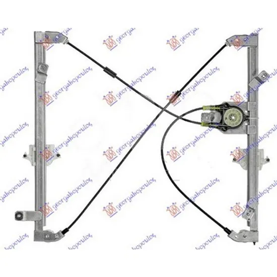 Macara Usa CITROEN BERLINGO 1996->2011 Macara geam usa fata electrica fara motor EUROPE dreapta Perioada 1996 1997 1998 1999 2000 2001 2002 2003 2004 2005 2006 2007 2008