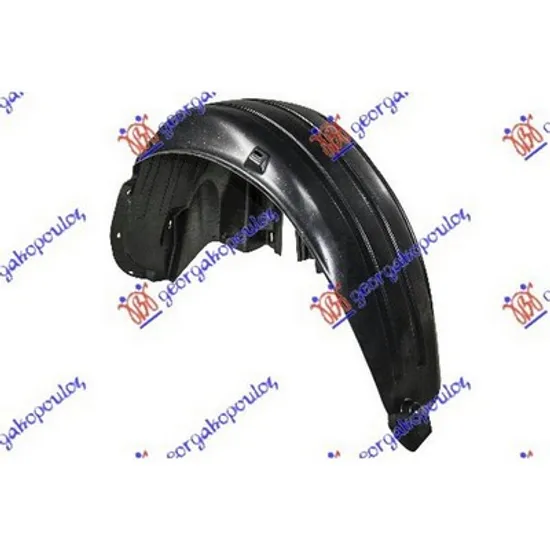 Carenaj spate SKODA FABIA 2 2006->2014 Carenaj spate dreapta, Perioada 2006 2007 2008 2009 2010 2011 2012 2013