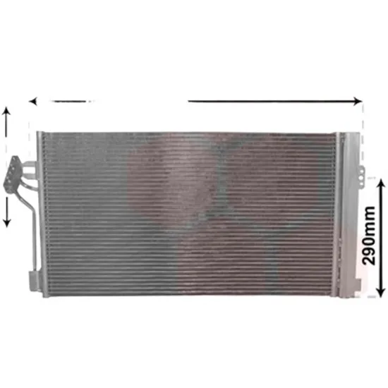 Radiator aer conditionat LEXUS GS 2011-> 350 AWD 232KW 316CP , pentru motor 2GR-FKS perioada 2015 2016,2017,2018,2019 2020