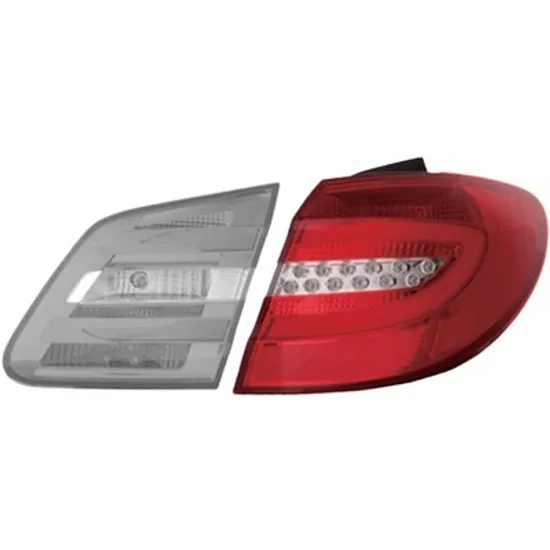 Lampa stop spate dreapta MERCEDES B-CLASS W246 2011->2018 perioada 2011 2012 2013 2014 2015 2016 2017 2018 pana la an de fabricatie 2015, cu LED, semnal alb, exterior