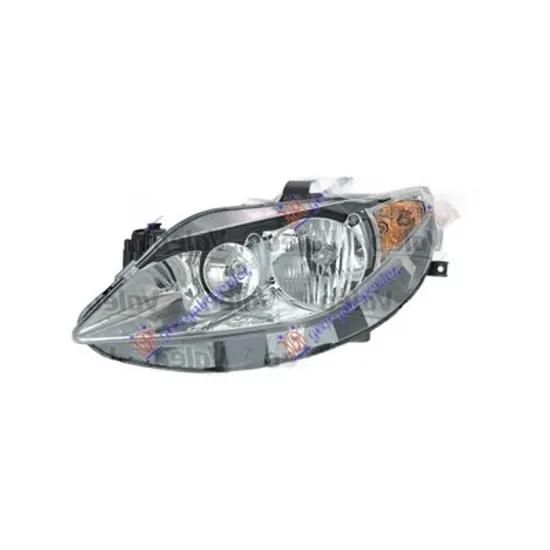 Faruri SEAT IBIZA 4 2008->2017 Far dublu VALEO stanga Perioada 2008 2009 2010 2011 2012