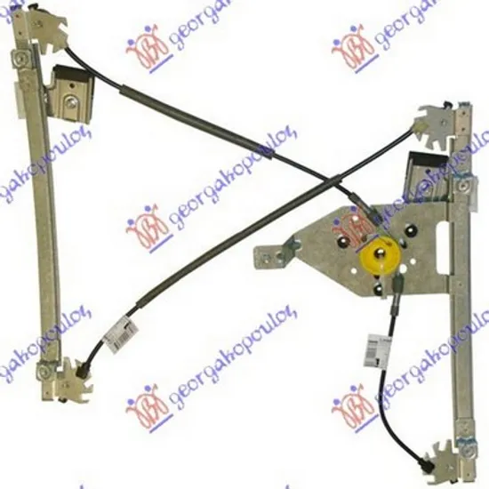 Macara Usa SKODA OCTAVIA 1 1996->2010 Macara usa fata electrica fara motor EUROPE stanga Perioada 1996 1997 1998 1999 2000 2001 2002 2003 2004 2005 2006 2007 2008 2009 2010