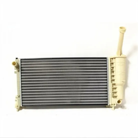 Radiator Motor FIAT IDEA 2003-> Radiator apa motor 1.4 benzina +/- A/C (580x308) (cu cu conducta preaplin) (MARELLI) Perioada 2003 2004 2005 2006 2007 2008