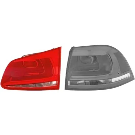 Lampa stop spate dreapta VW TOUAREG 2010->2018 perioada 2010 2011 2012 2013 2014 2015 2016 2017 2018 pana la an de fabricatie 2015, interior