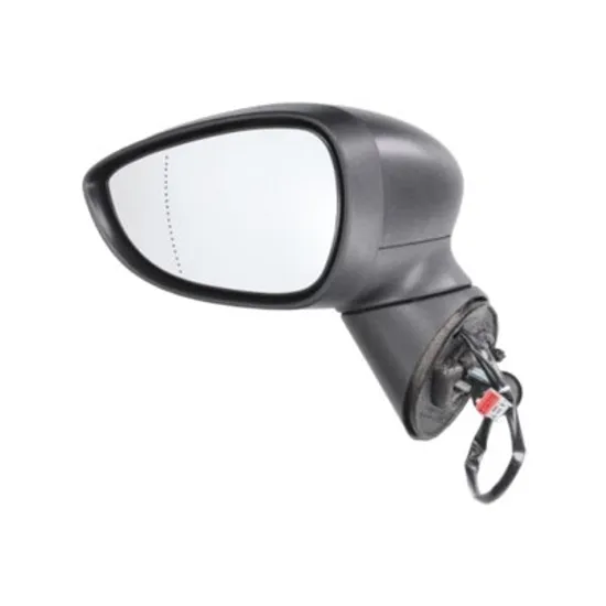 Oglinda exterioara stanga FORD FIESTA 5 JH 2008->2017 perioada 2010 2011 2012 2013 2014 2015 , cu semnal, inaltime cm 22, latime cm 13, lungime cm 31, reglaj electric, numar pini 6, cu incalzire,