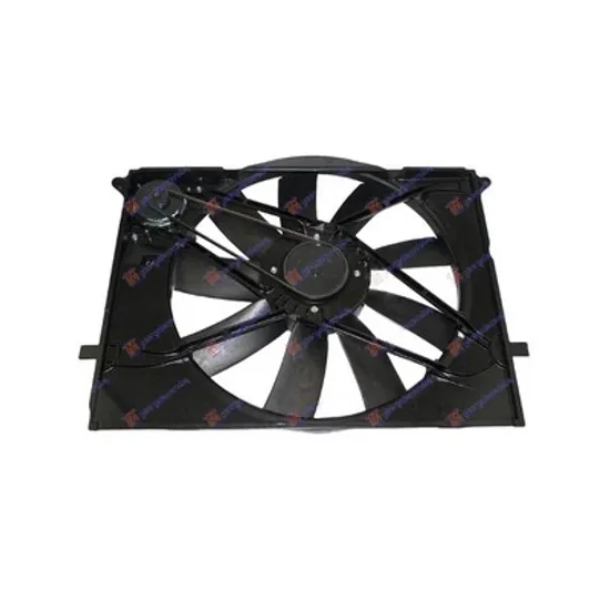Ventilator Motor MERCEDES S-CLASS W220 1998->2005 Electroventilator racire complet (530mm) (2 PIN) Perioada 1998 1999 2000 2001 2002 2003 2004 2005