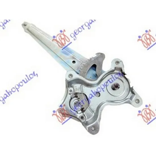 Macara Usa TOYOTA COROLLA E15 2006->2014 Macara usa spate electrica fara motor Japonia stanga, Perioada 2006 2007 2008 2009 2010 2011 2012