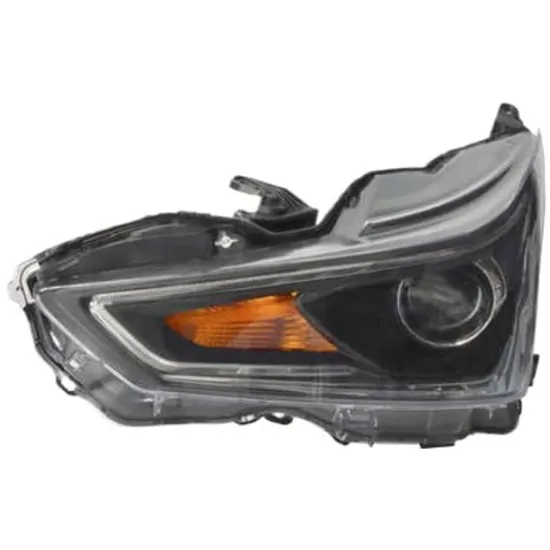 Far stanga TOYOTA AYGO 2014-> perioada 2014 2015 2016 2017 2018 2019 de la an de fabricatie 2018, fara motor reglaj, reglaj electric, cu bec HIR2, cu bec LED, cu bec P21W