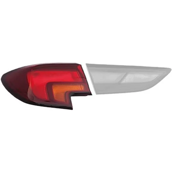 Lampa stop spate stanga OPEL ASTRA K 2015->2021 perioada 2015 2016 2017 2018 2019 2020 , semnal galben, exterior