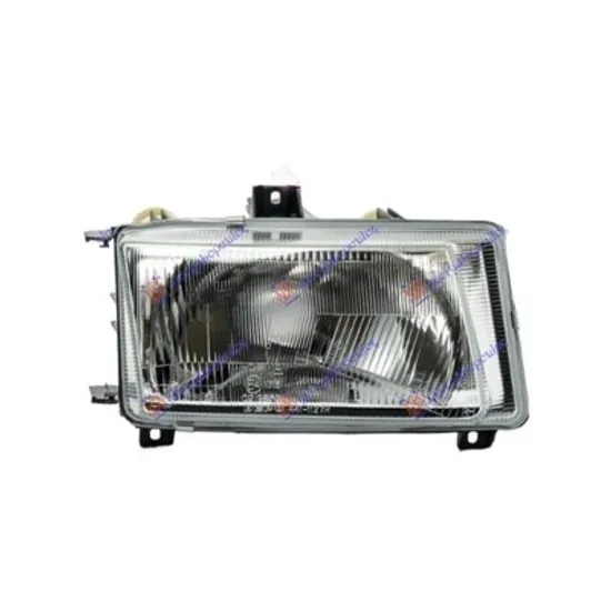 Faruri VW CADDY 2 1995->2004 Far reglaj electric ->2000 ovala mufa (TYC) dreapta Perioada 1995 1996 1997 1998 1999 2000