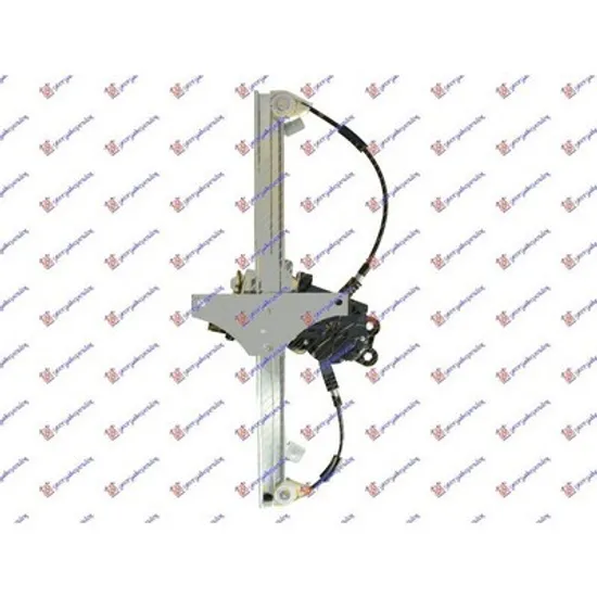 Macara Usa CITROEN C3 2 2009->2016 Macara usa fata pentru 5 usi ELECT CONFORT(EUROPE stanga, Perioada 2009 2010 2011 2012 2013 2014 2015 2016