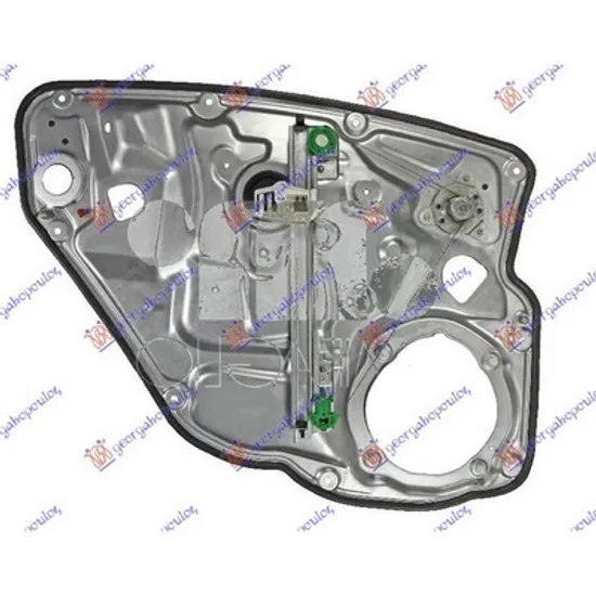 Macara Usa FIAT STILO 2001->2010 Macara usa spate MANUAL W/INVEST dreapta Perioada 2001 2002 2003 2004 2005 2006 2007
