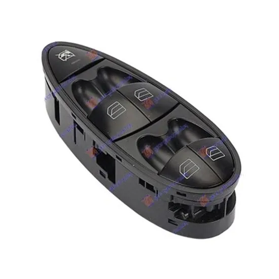 Butoane usa MERCEDES CLS C219 2004->2010 Panou butoane usa fata (Quatern) (3pin) stanga Coupe Perioada 2004 2005 2006 2007 2008 2009 2010 2011 2012