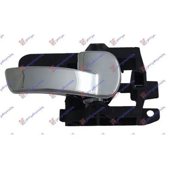 Maner Usa NISSAN QASHQAI 1 2007->2014 Maner usa interior fata/spate cromat dreapta Perioada 2007 2008 2009 2010 2011 2012 2013 2014