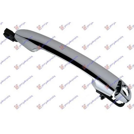 Maner Usa FIAT BRAVO 2006->2016 Maner exterior usa fata cromat stanga, Perioada 2006 2007 2008 2009 2010 2011 2012 2013 2014