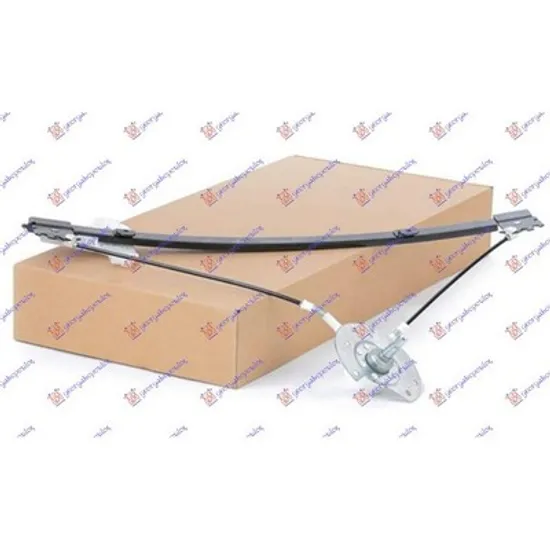Macara Usa VW FOX 2003->2014 Macara geam usa pentru 3 usi manuala stanga Perioada 2003 2004 2005 2006 2007 2008 2009