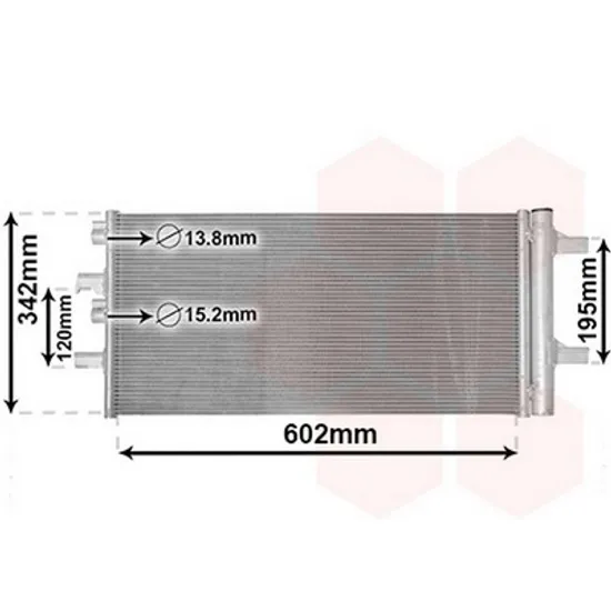Radiator Aer Conditionat BMW X1 F48 2014-> Radiator aer conditionat 1.5 216/218i benzina 648x348 Perioada 2015 2016 2017 2018 2019 2020 2021 2022 2023 2024