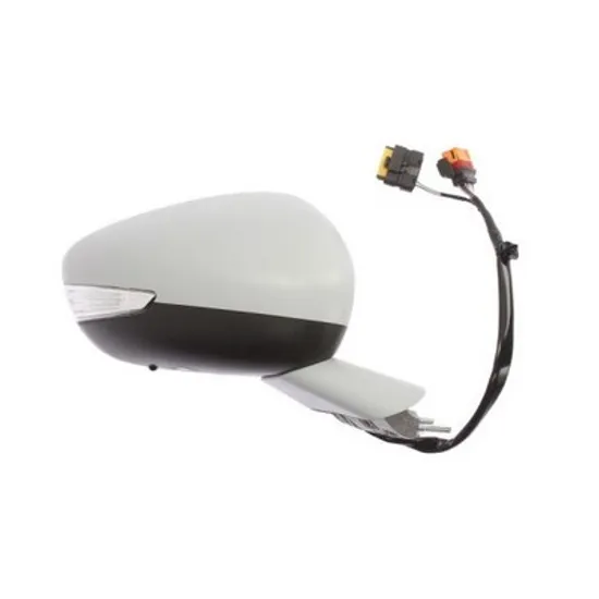Oglinda PEUGEOT 508 1 2010->2018 Oglinda exterioara reglaj electric cu incalzire rabatabila electric cu semnal, lampa podea si senzor dreapta Perioada 2010 2011 2012 2013 2014 2015 2016 2017