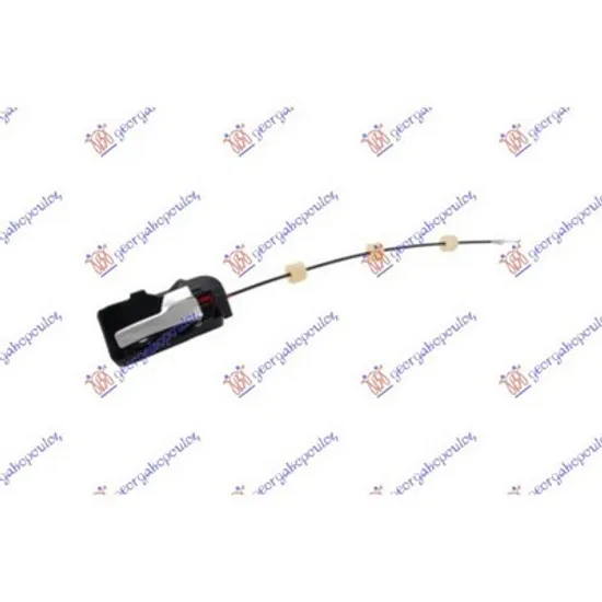 Maner Usa FORD MONDEO 3 2000->2007 Maner usa fata/spate interior cromat dreapta Perioada 2000 2001 2002 2003 2004 2005 2006 2007